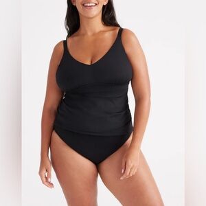 Knix Tankini Swim Top Size Large